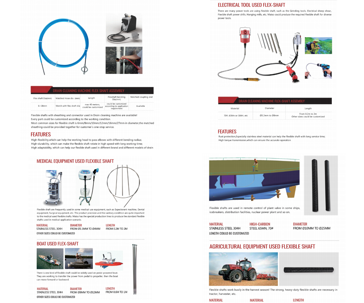 Flexible Antriebswelle zu verkaufen
