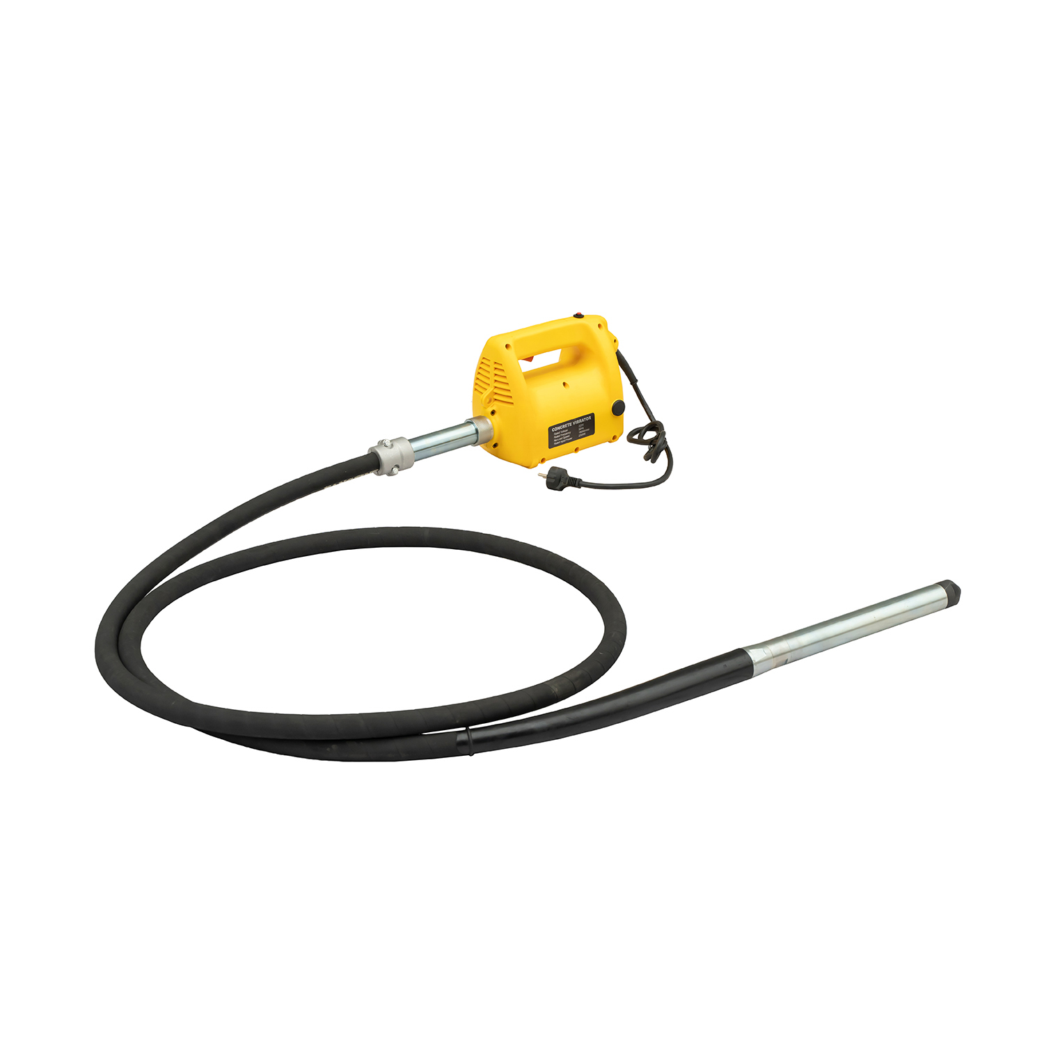 Eccentric Concrete Vibrator