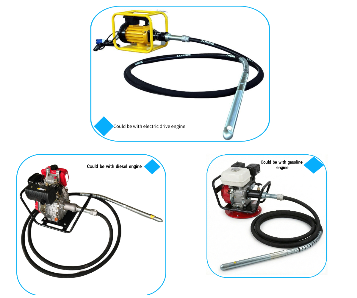 Portable Concrete Vibrator