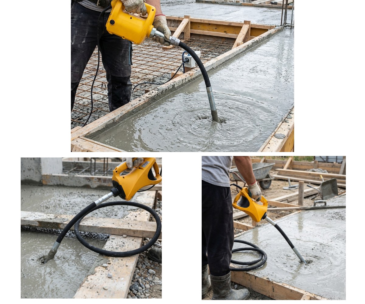 Hochgeschwindigkeits-Betonrüttler