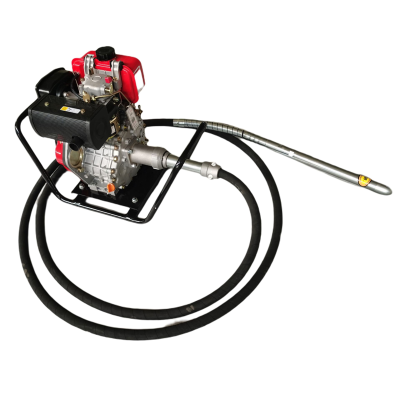 Vibrador de hormigón de péndulo