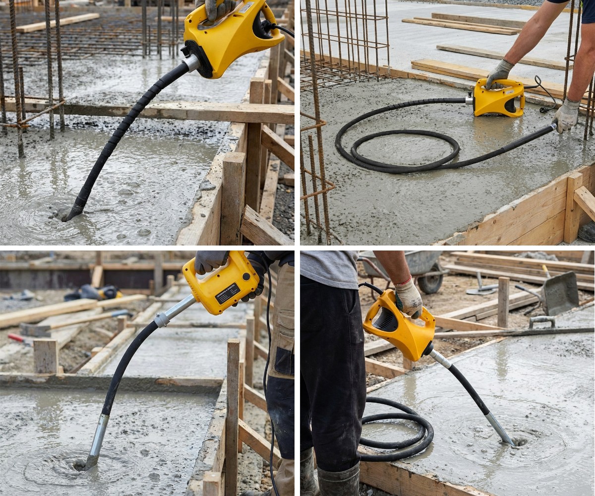 Вибратор для бетона