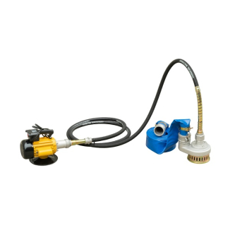 Bomba submersível de veio flexível