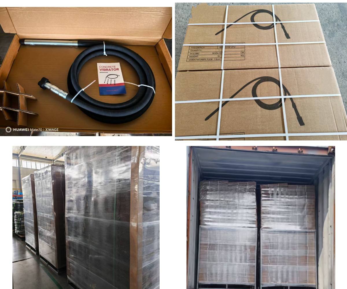 Vibrator for Concrete 