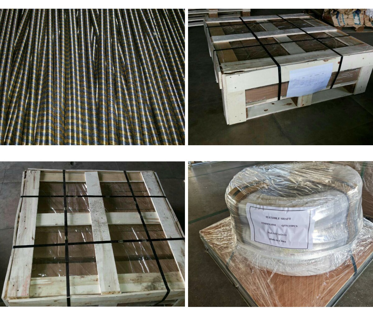 Preis für ein flexibles Antriebswellenkabel