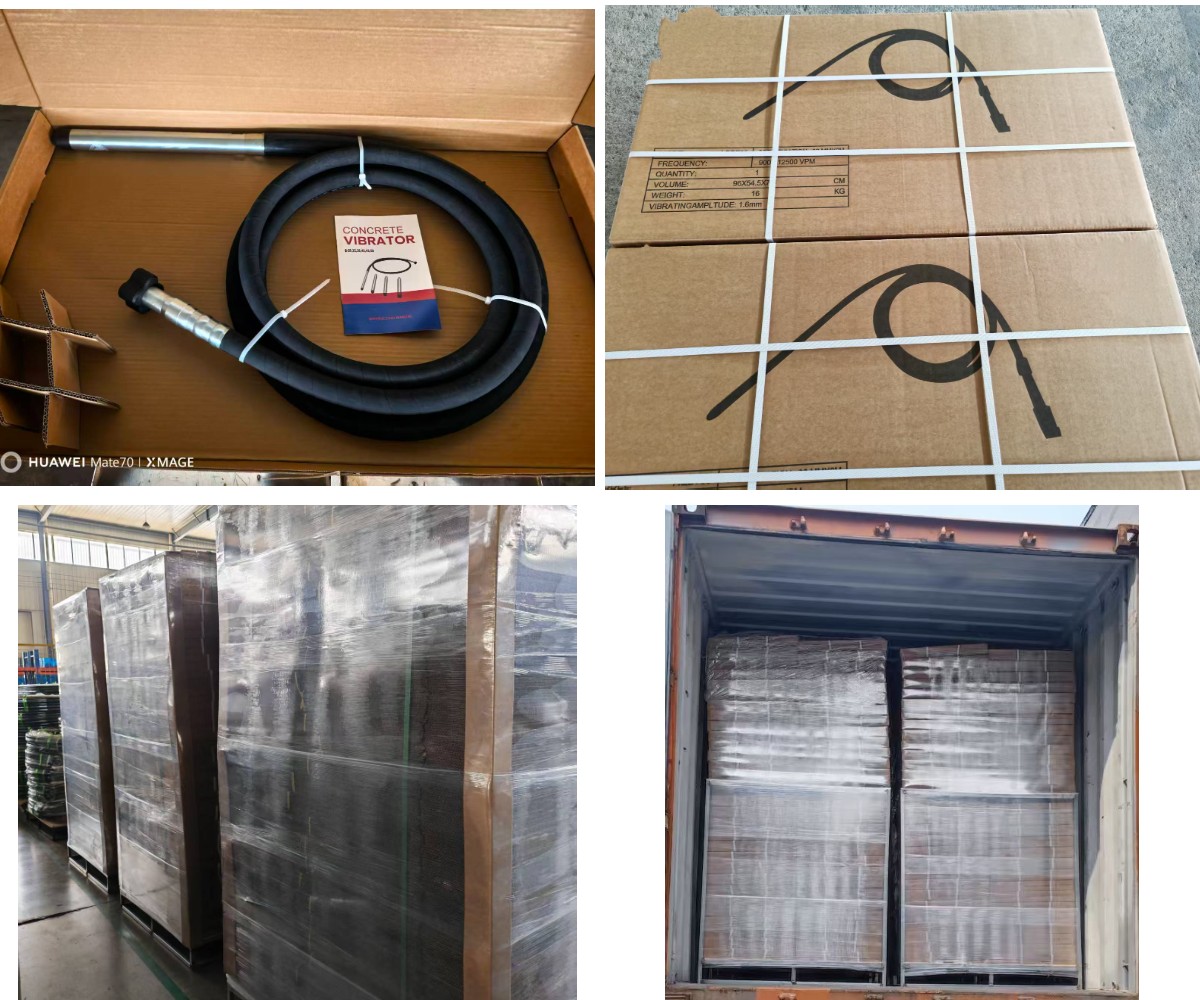 Handgeführter Betonrüttler