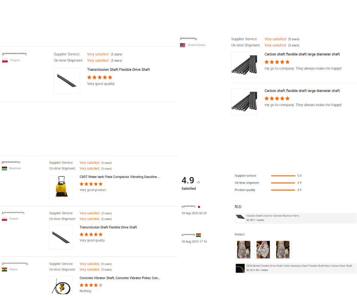 Pneumatic concrete vibrator