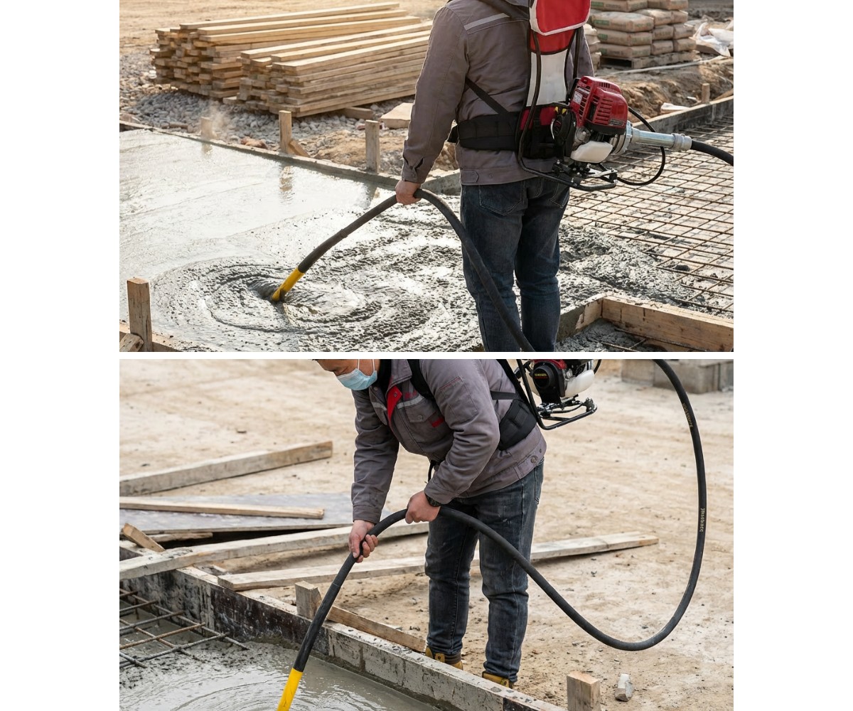 Bester Betonrüttler