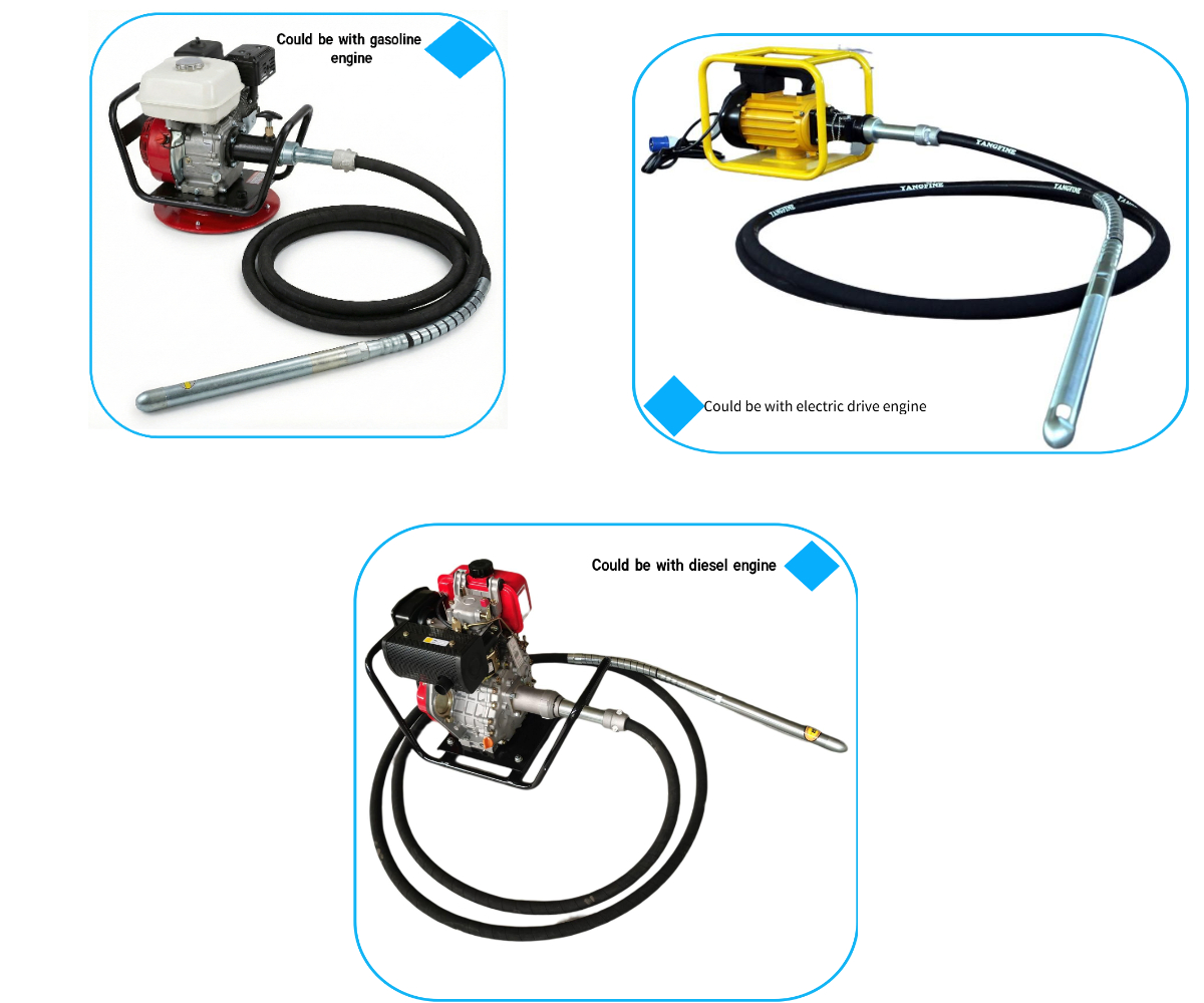 Внешний бетонный вибратор