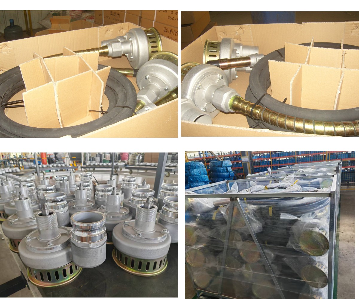 Bomba de agua sumergible