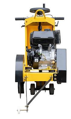 Serra de corte de betão autopropelida