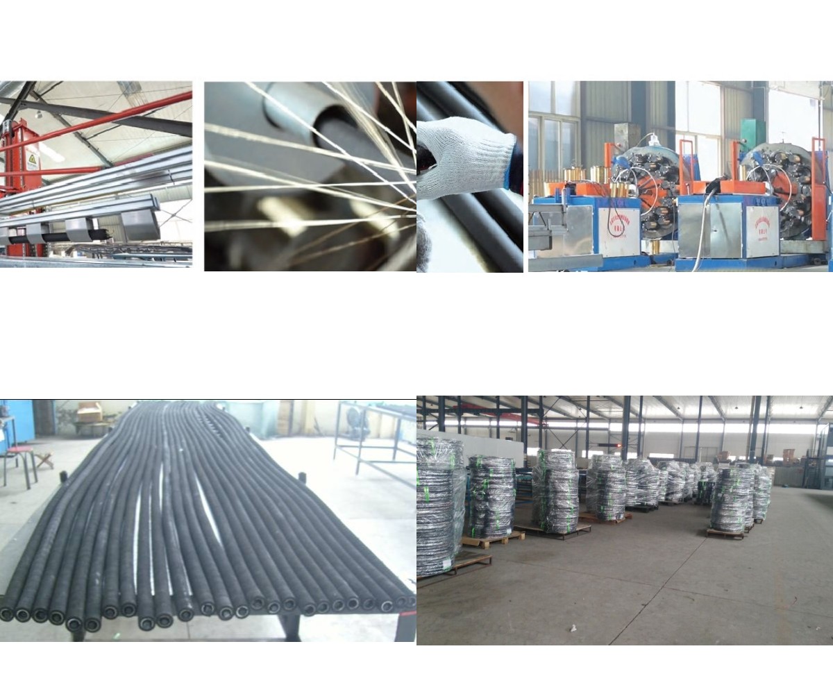 Черный резиновый шланг