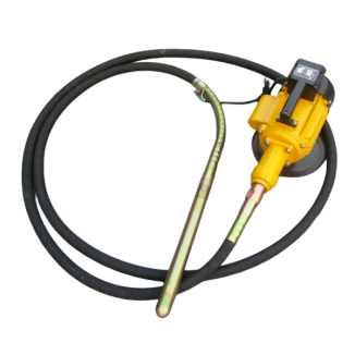 Japanese type coupling Concrete vibrator