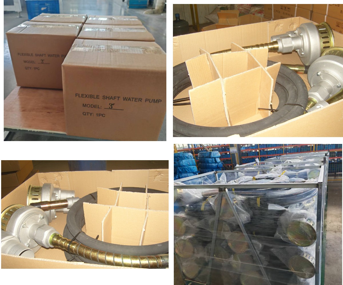 Погружной водяной насос мощностью 3 л.с.