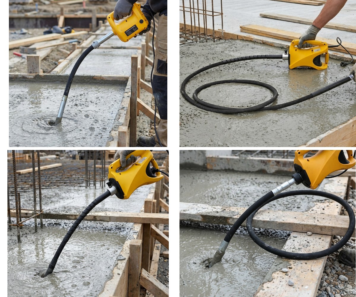 Concrete Vibrator Hose Price