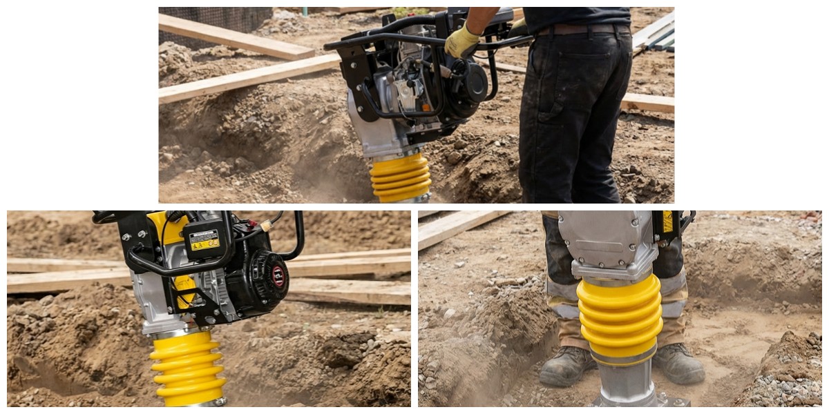 Gasoline Rammer compactor