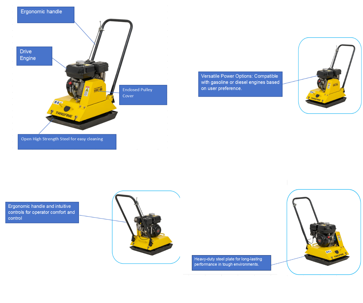 Concrete Road Compactor 