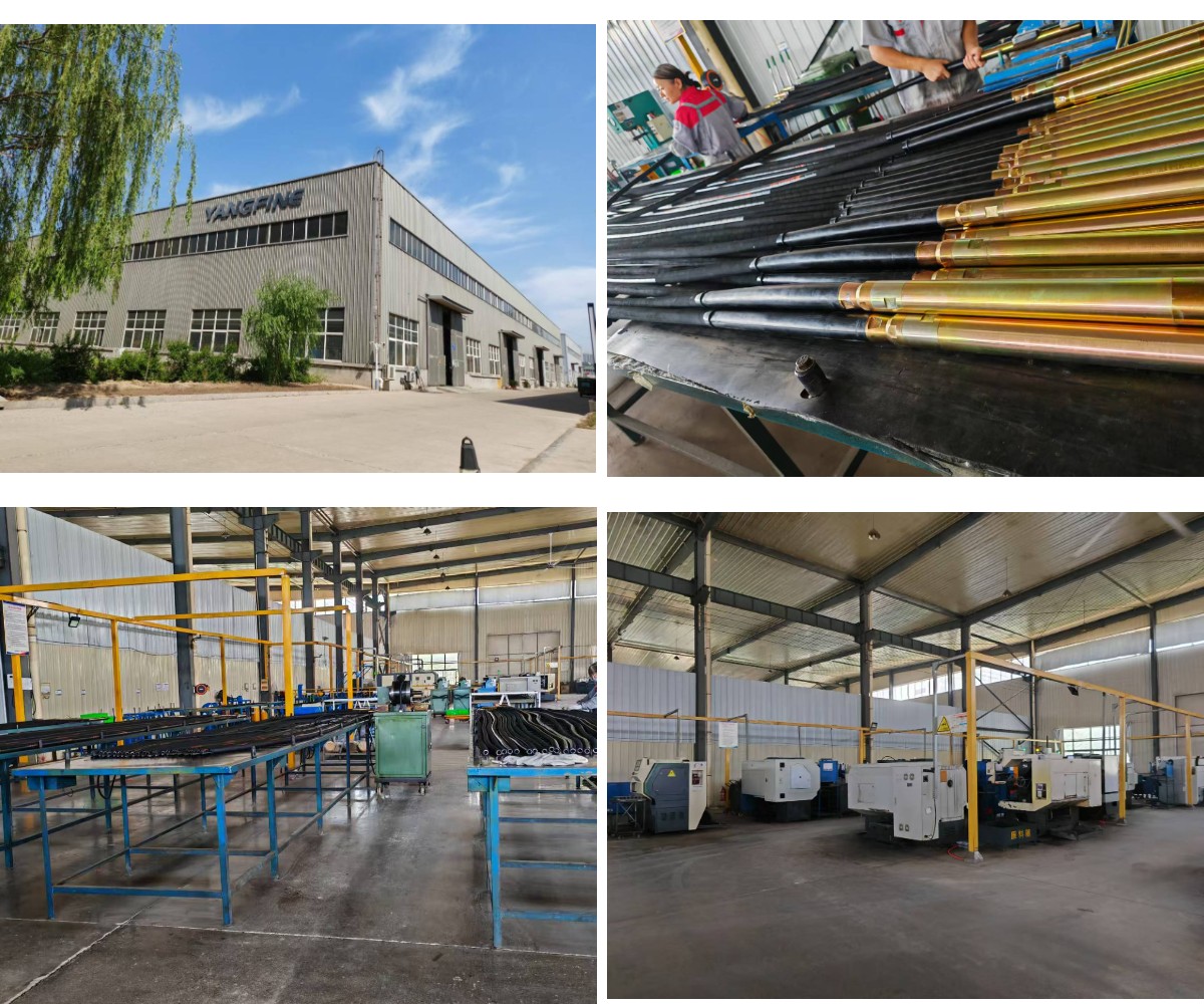 Vibrateur à béton à essence