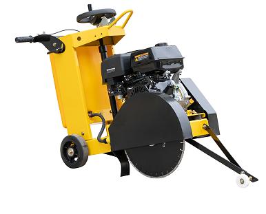 Serra de corte de betão