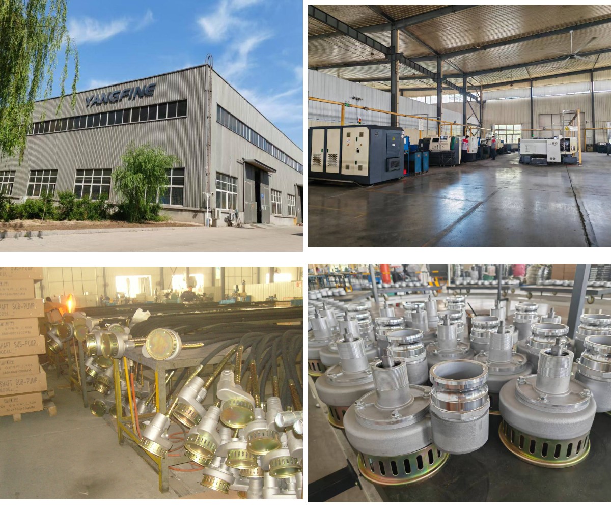 2 inches Submersible Water Pump