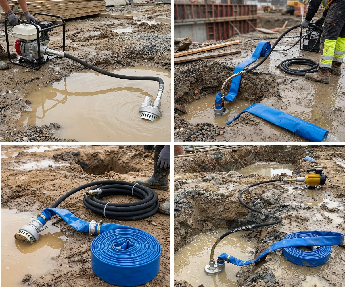 Электрический погружной водяной насос