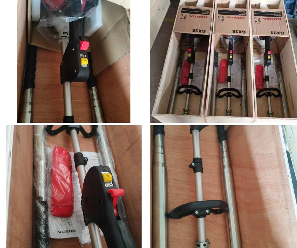 Бетоновоз Honda GX35