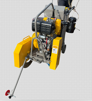 Бетонная напольная пила