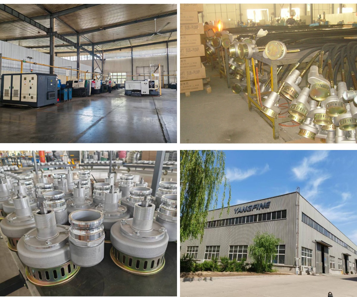 Погружной водяной насос мощностью 3 л.с.