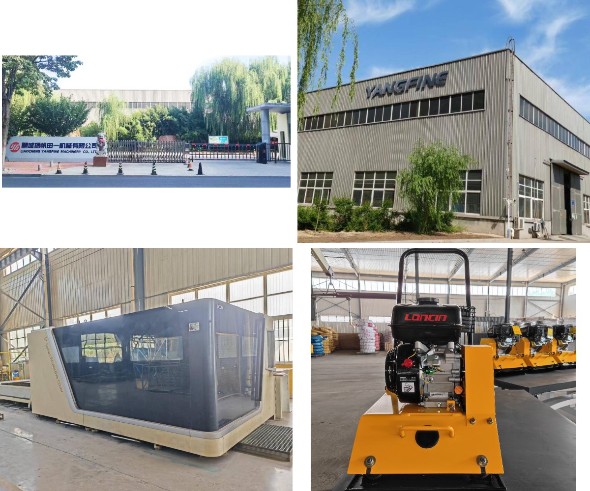 Compactador de placa de 90 kg