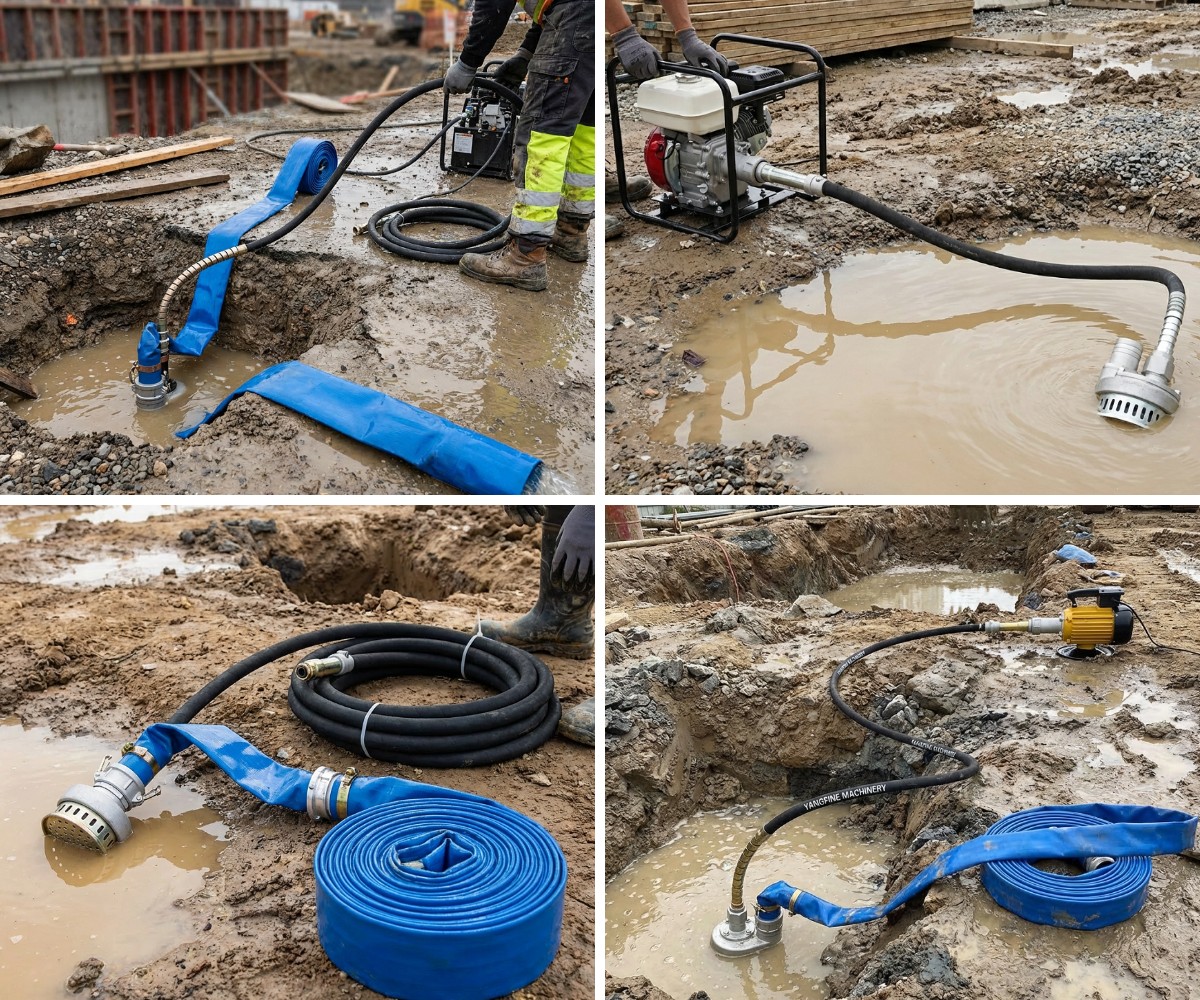 Bomba de agua sumergible