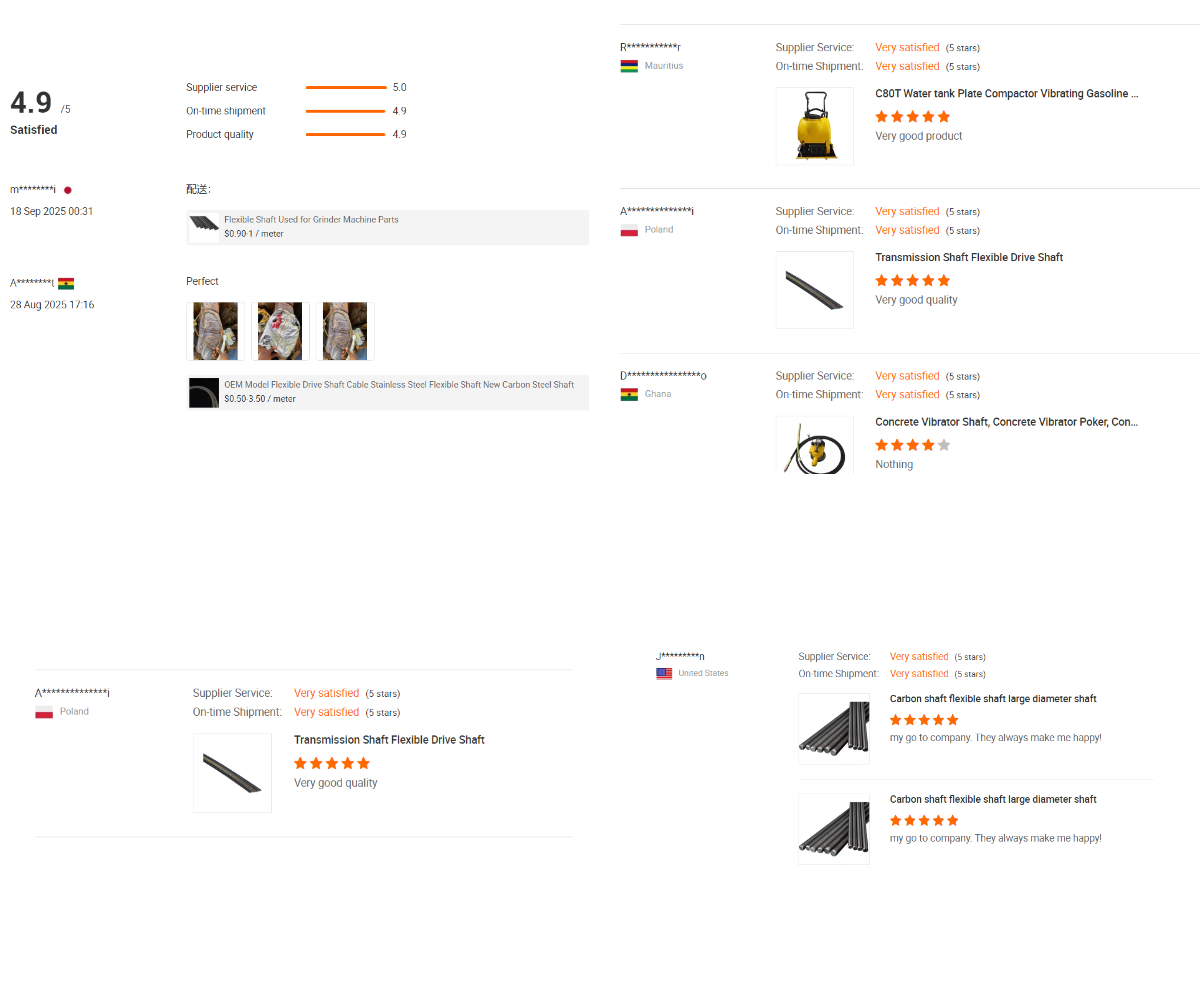 Vibrador para hormigón