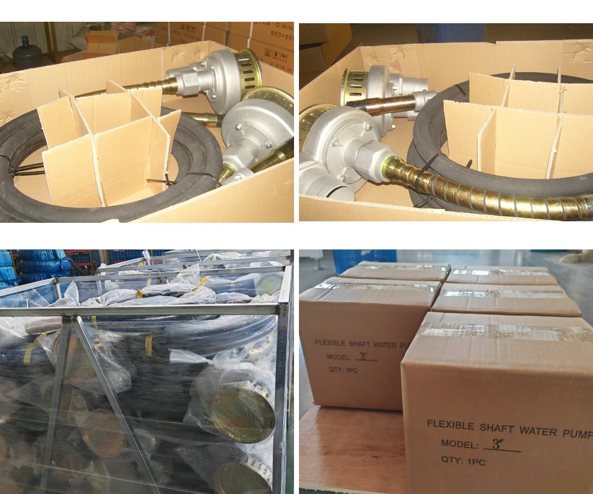 Tiefbrunnen-Tauchpumpe 2 Zoll