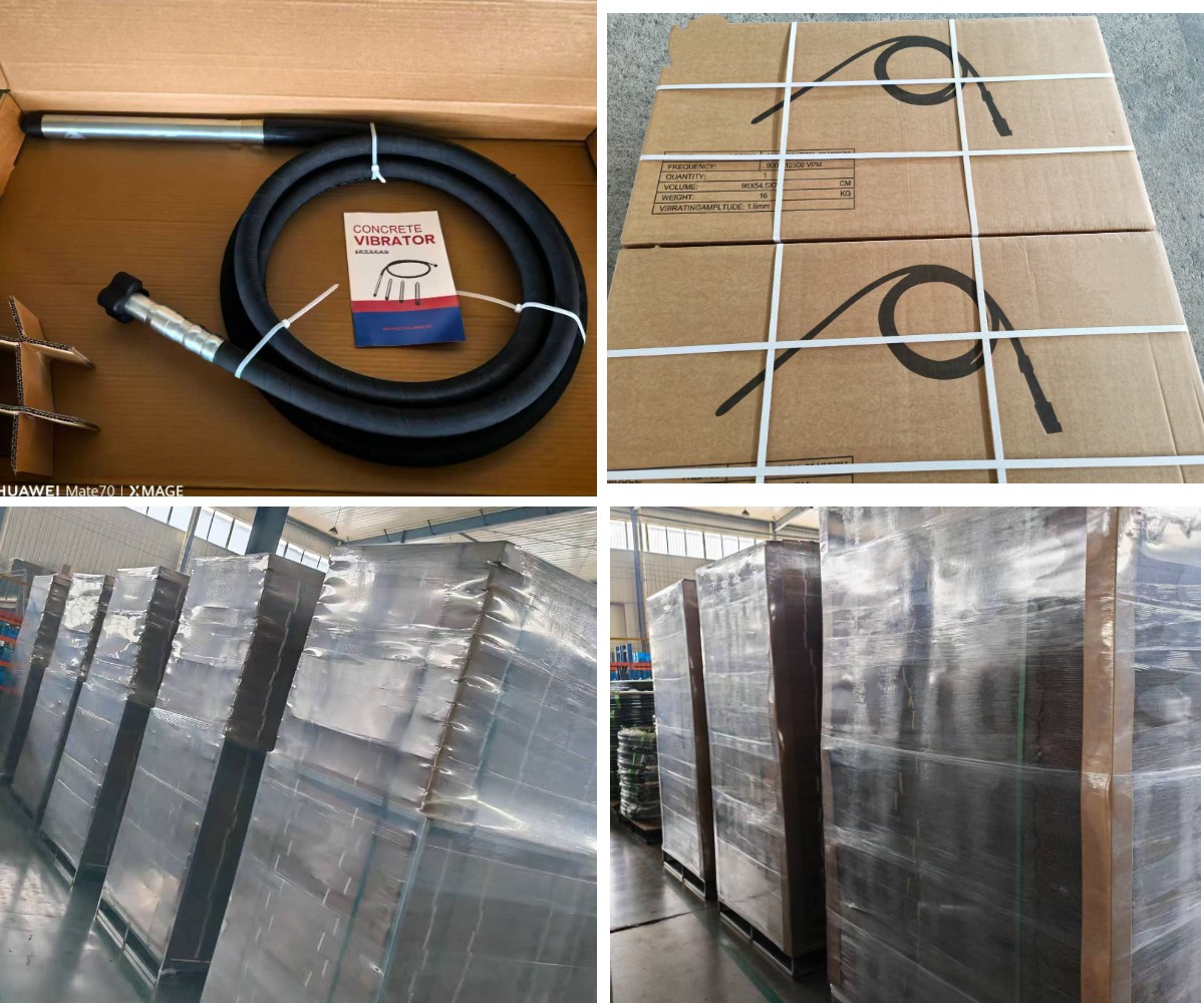 Vibrador de betão barato