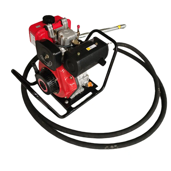Vibrateur à béton à moteur diesel