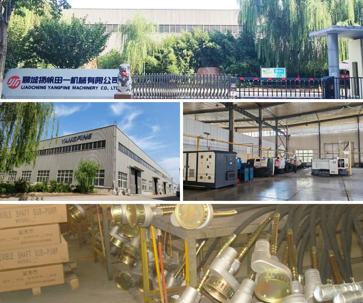 Tiefbrunnen-Tauchpumpe 2 Zoll