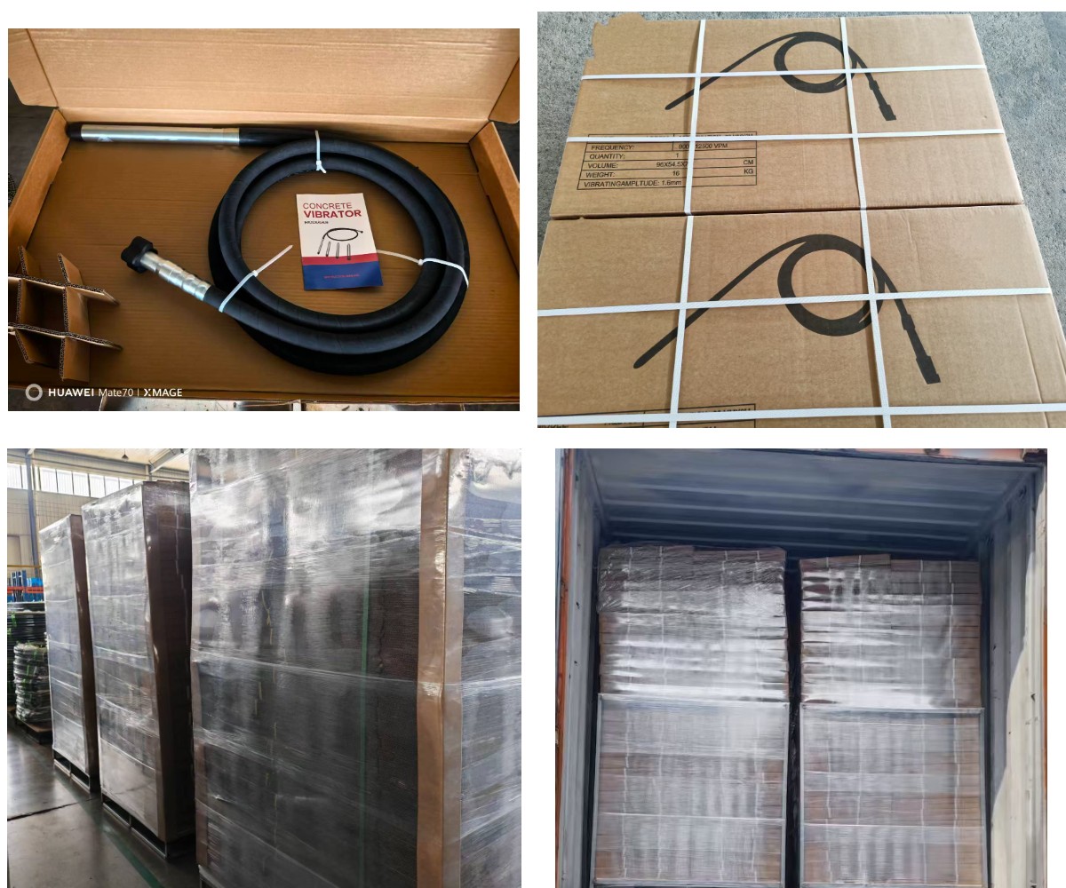 Hochgeschwindigkeits-Betonrüttler