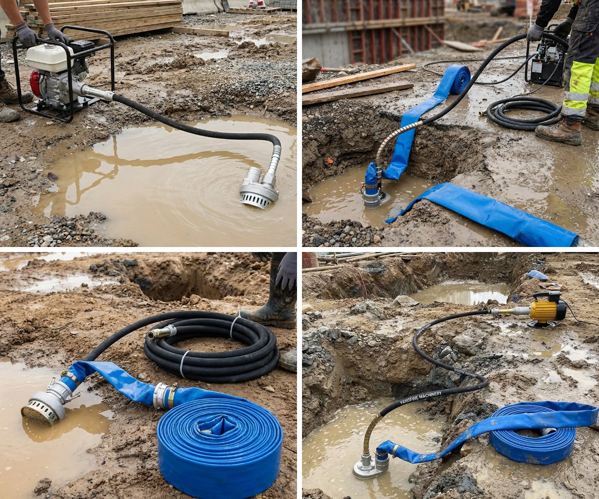 Tauchpumpe für Schmutzwasser