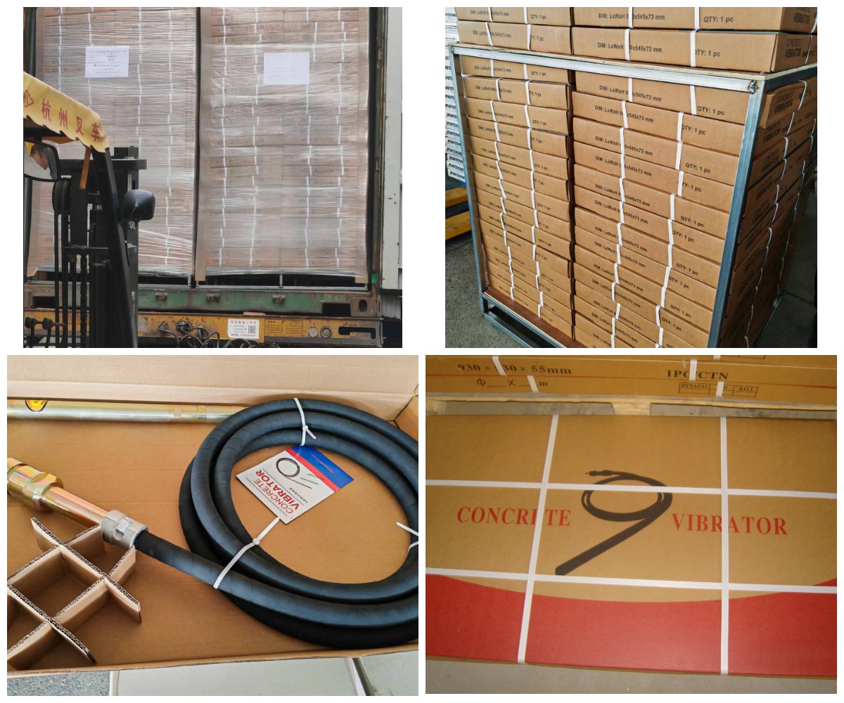 Portable Concrete Vibrator