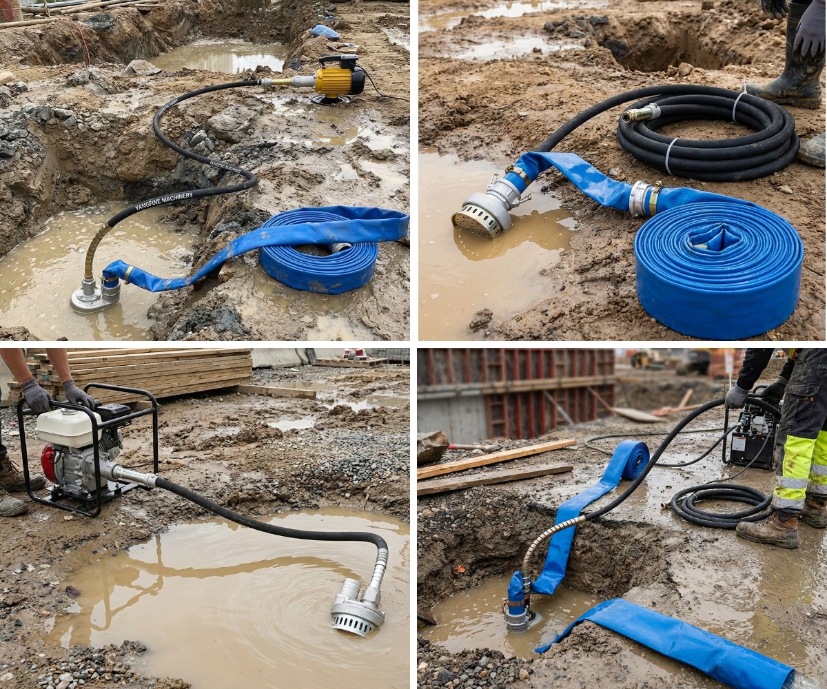 Tiefbrunnen-Tauchpumpe 2 Zoll