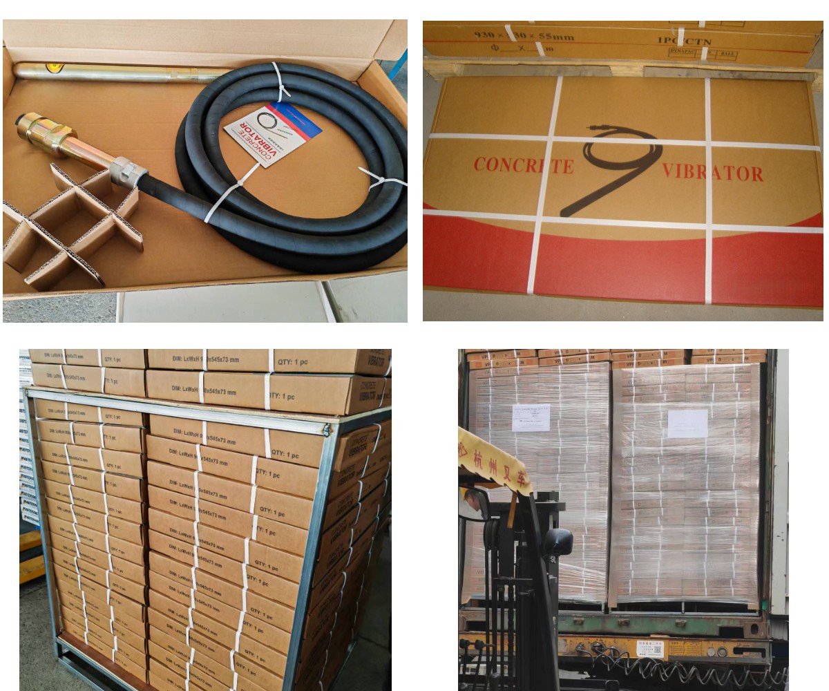 Внешний вибратор для бетона