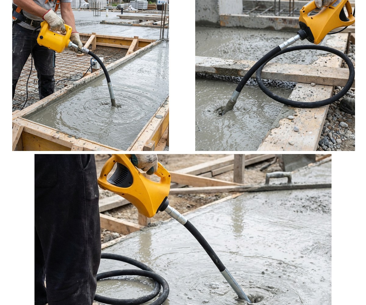 Vibrator for Concrete 