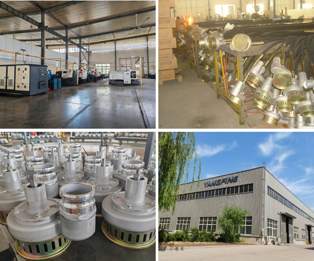 2 inches Submersible Well Pump