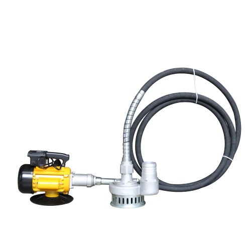 Tauchpumpe mit flexibler Welle