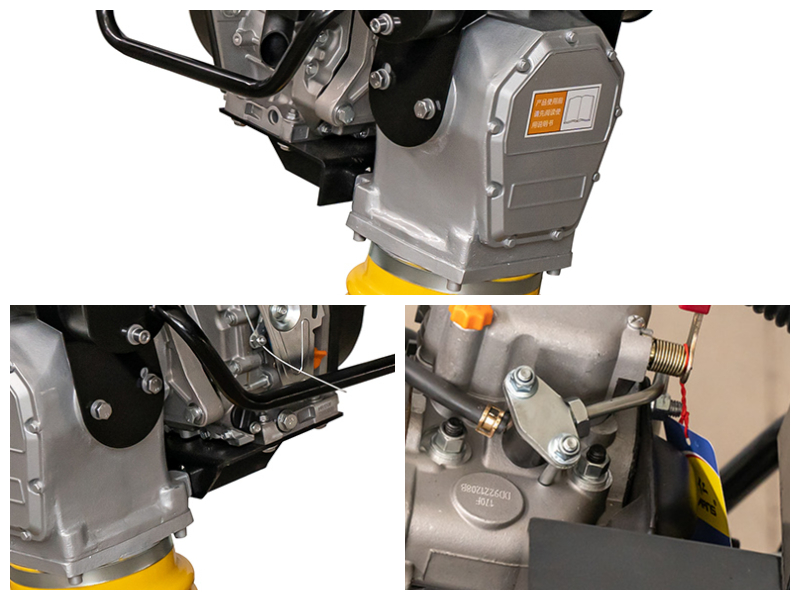 Gasoline Rammer compactor