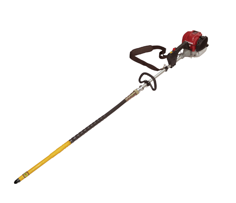 Вибратор для бетона плечевого типа