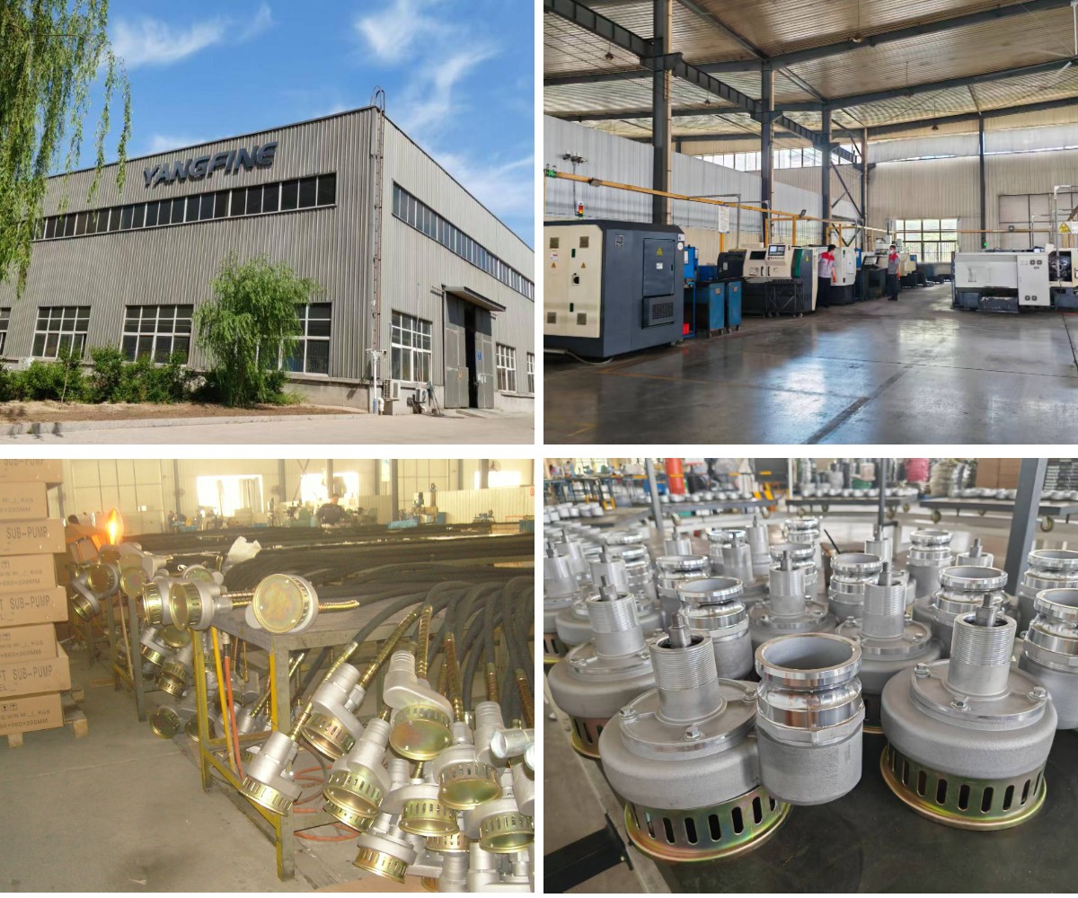 Tauchpumpe für Schmutzwasser