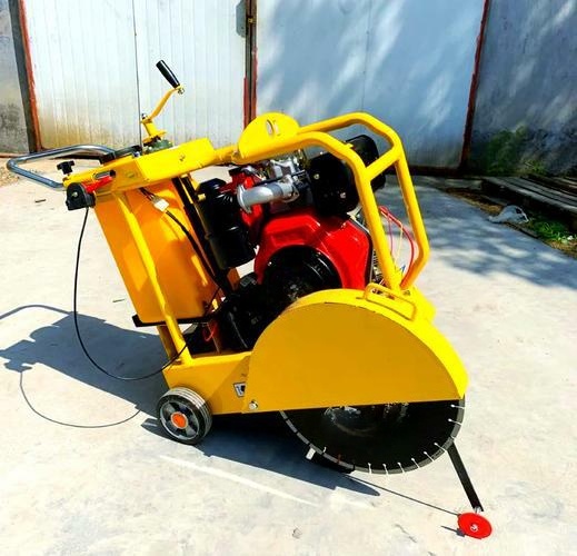 Concrete Walk Behind Saw