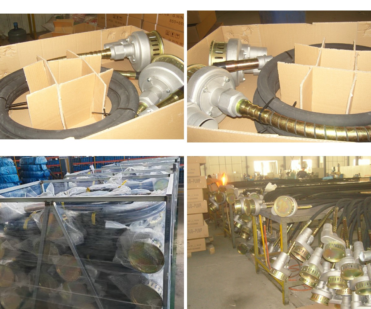 Kleine Kreisel-Tauchpumpe