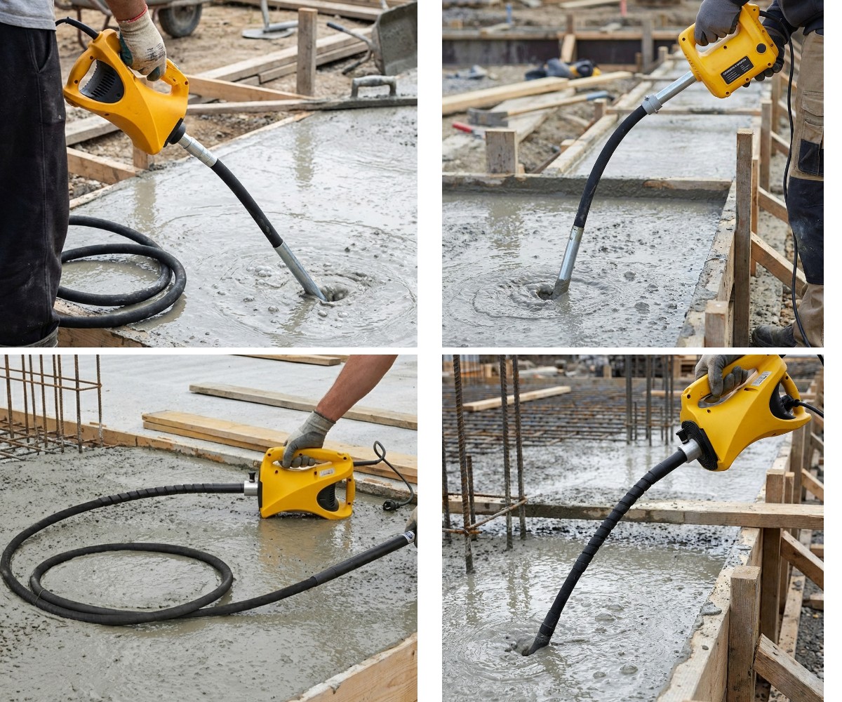 Betonrüttler elektrisch