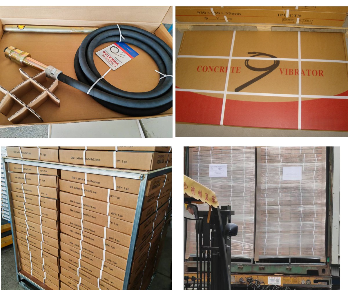 Vibrateur de tisonnier en béton